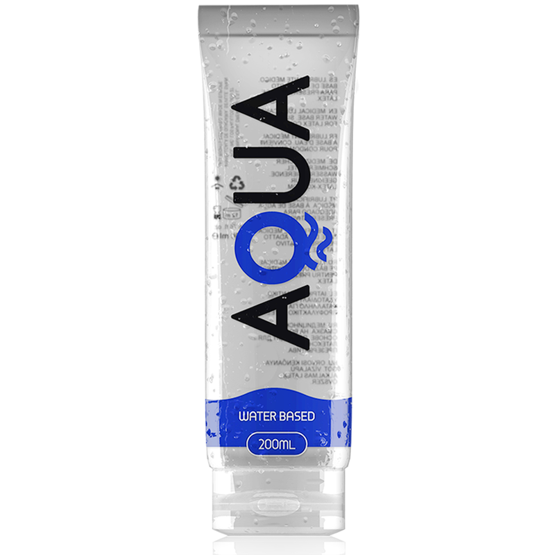 Lubrificante Intimo Aqua Quality 200 ml 2