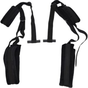 Kit Bondage per Letto Fetish Fantasy Wraparound Matress Restraints