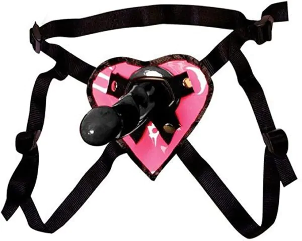 Dildo Strap on con proiettile Vibrante Fetish Fantasy viola