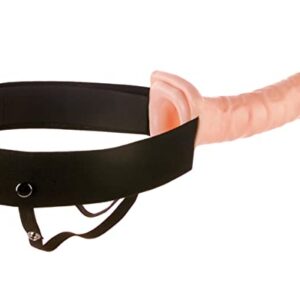 Dildo Indossabile Fetish Fantasy Dream Hollow Strap-On 25,4 Cm