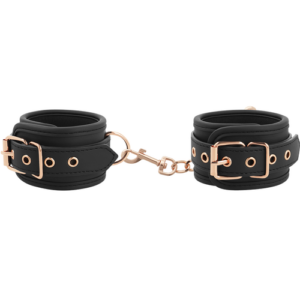 Manette Bondage in Pelle Vegana Coquette Fantasy Ankle Cuffs