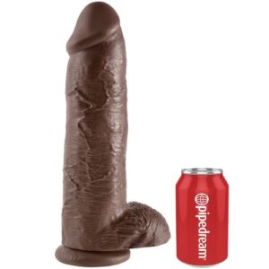 Pene Realistico King Cock Marrone 30 cm 2