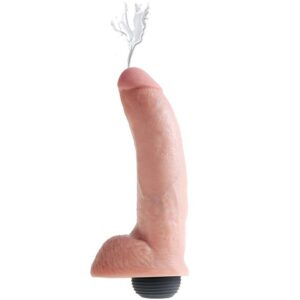 Dildo Realistico Nero di 15 Cm – All Black