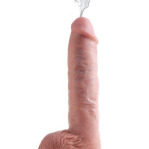 Fallo con Testicoli e Ventosa King Cock – 35,6 cm