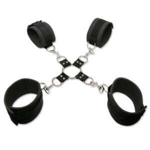 Kit Bondage per Letto Fetish Fantasy Wraparound Matress Restraints