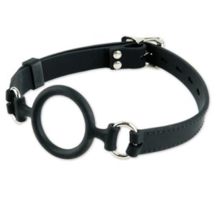 Ball Gag Begme Black Edition Vegan In Pelle