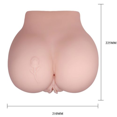 Ano e Vagina Realistici con Tattoo e Vibrazione – Crazy Bull 3 Ano e Vagina Realistici con Tattoo e Vibrazione – Crazy Bull 3