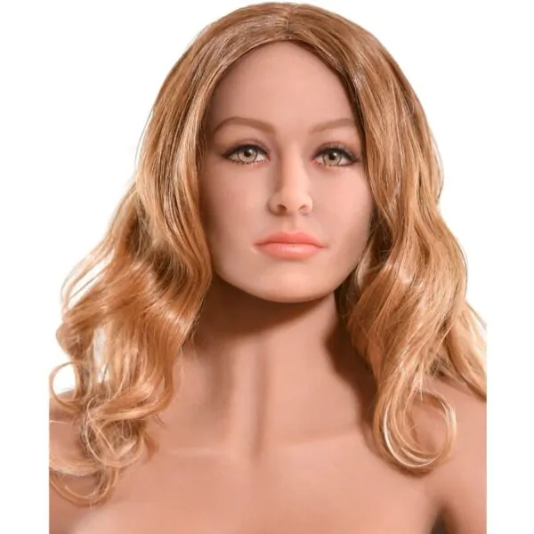 Bambola Realistica Pipedream Extreme Toyz Ultimate Fantasy Bianca 15