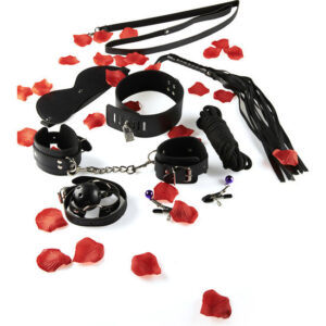 Kit Bdsm Esperienza Colore Rosso 22