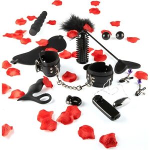 Kit Bdsm Esperienza Colore Rosso 11