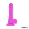 Diversia Dildo Vibrante Flessibile 20,5 Cm – Viola