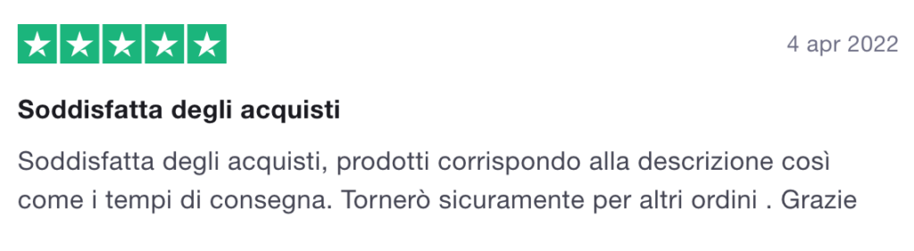 Recensione 1