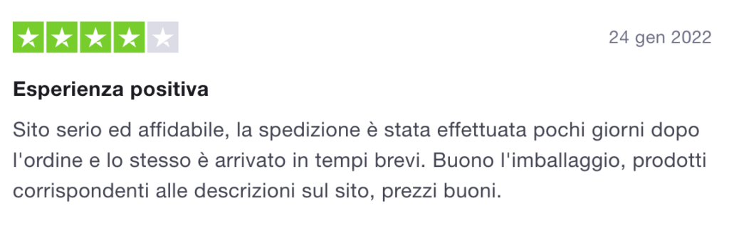 Recensione 6