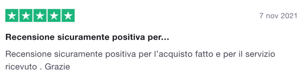 Recensione 13