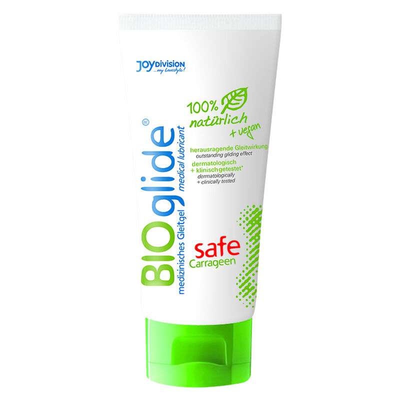 Bioglide Safe con Lubrificante Carrageen 100 ml