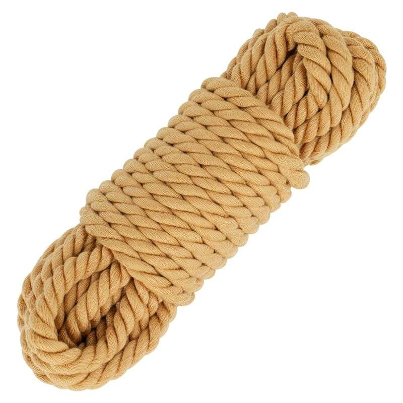 Corda Bondage Darkness Kinbaku Rope Beige 10 mt