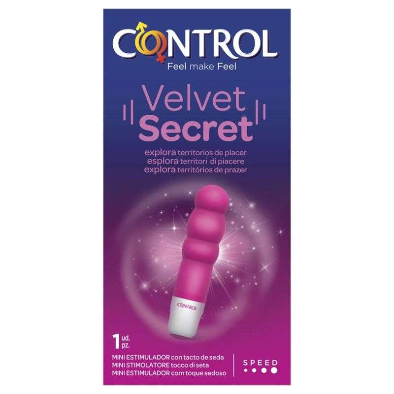 Mini Vibratore Control Velvet Secret 4 Mini Vibratore Control Velvet Secret 4