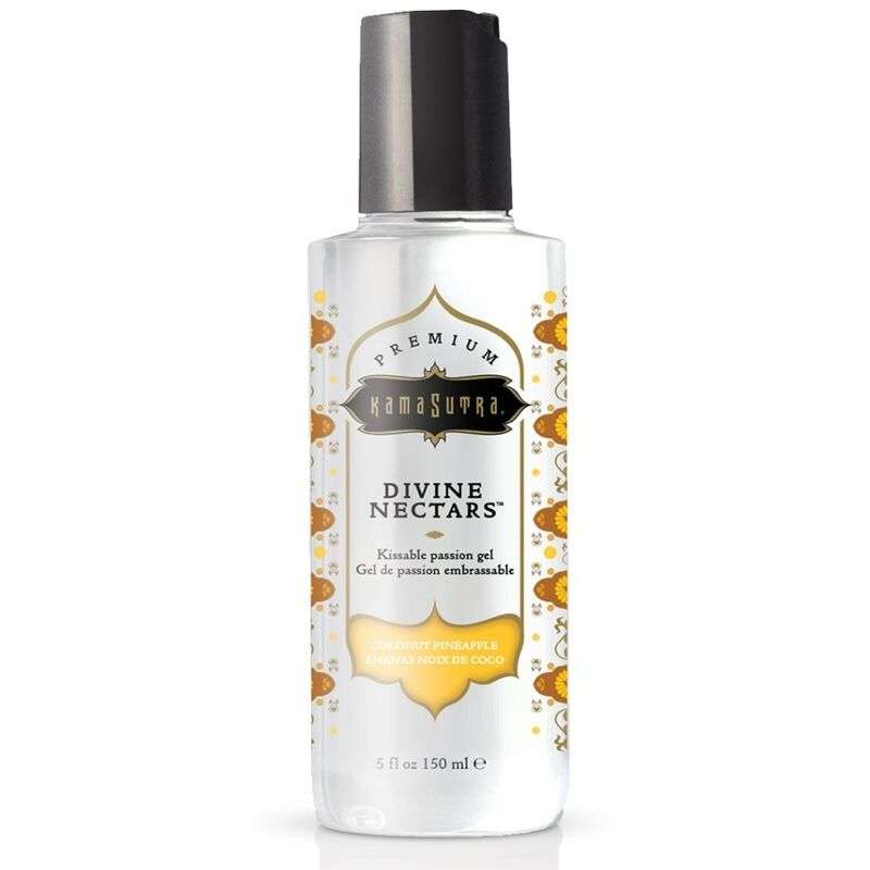 Lubrificante Kamasutra Divine Gusto Al Cocco e Ananas 150 ml