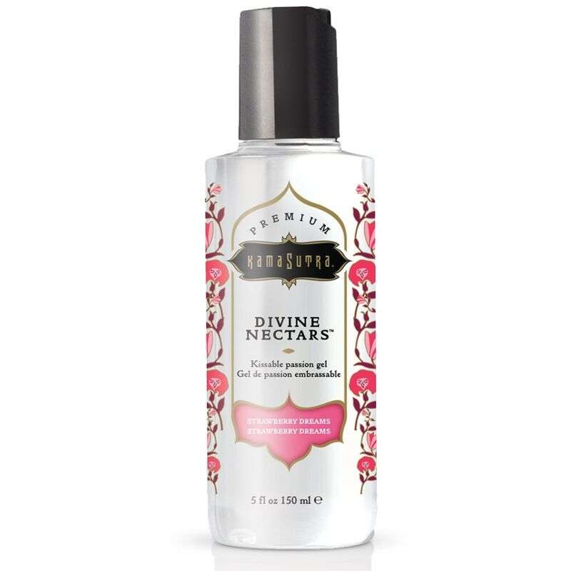 Lubrificante Kamasutra Divine Gusto Alla Fragola 150 ml