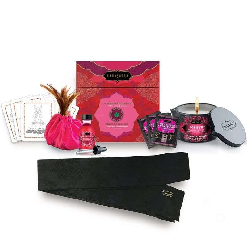 Kit per Giochi di Coppia Borsa del Tesoro di Kamasutra