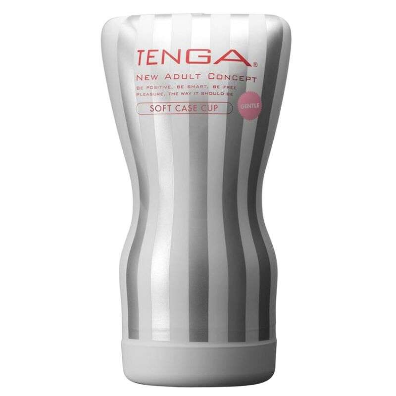 Masturbatore per Uomo Tenga SqueezeTube Cup Soft 2