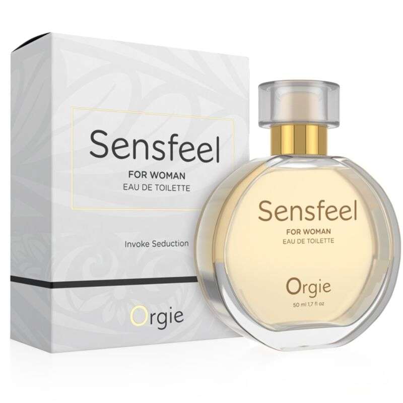 Profumo per Donna Afrodisiaco Orgie Sensfeel ai Feromoni 50 ml