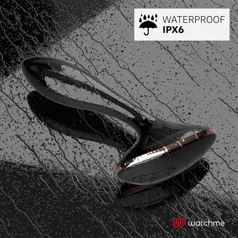 Vibratore Anale a Controllo Remoto con SmartWatch – Ambiguo Vernet 4 Vibratore Anale a Controllo Remoto con SmartWatch – Ambiguo Vernet 4