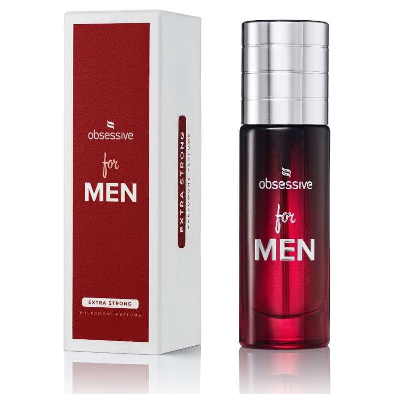 Profumo per Uomo Afrodisiaco Obsessive ai Feromoni Extra Forte 10 ml