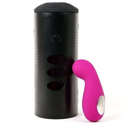 Palline Vaginali o Anali Addicted Toys Pleasure Nere  3.8 cm 12