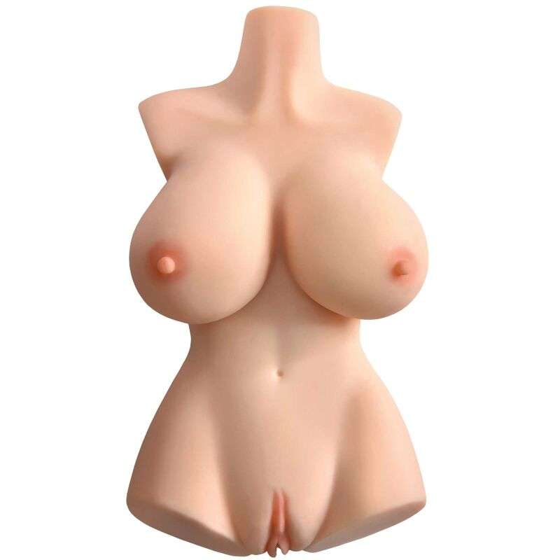 Mezzo Busto Femminile con Ano e Vagina Vibranti ACT