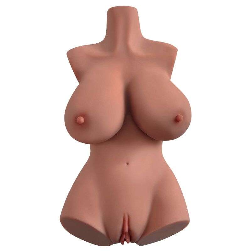 Mezzo Busto Femminile con Ano e Vagina Vibranti ACT