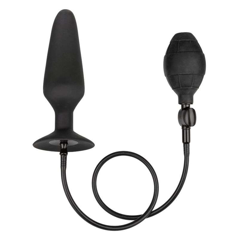 Plug Gonfiabile in Silicone Nero Calex tg XL 9