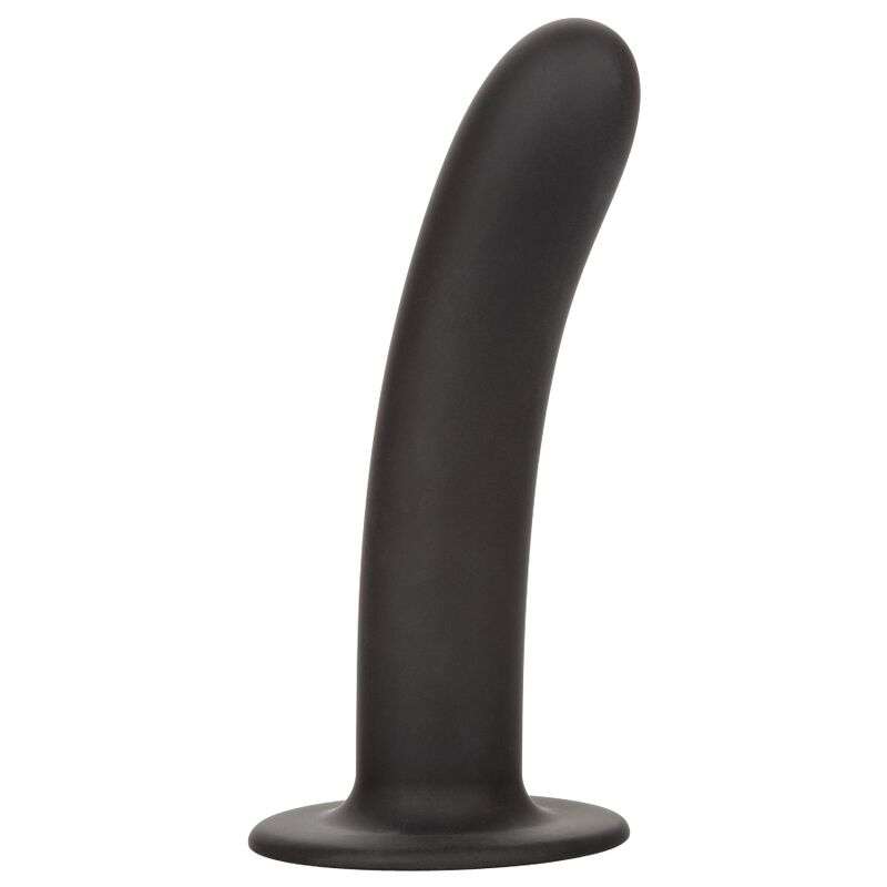 Dildo Realistico Sliding Skin con Ventosa Scorrevole in pelle Marrone 26 Cm