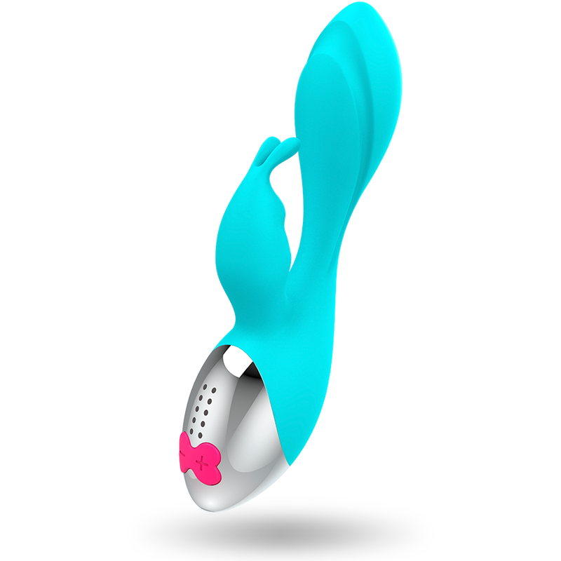 Vibratore Rabbit Happy Loky Miki blu 4