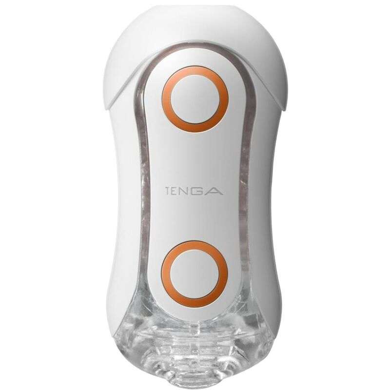 Masturbatore Tenga Flip ORB Bianco-Arancione