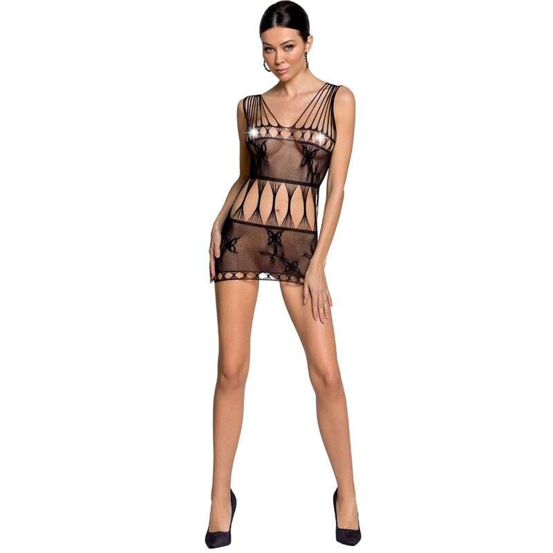 Abito Bodistocking Passion Woman BS090 nero Taglia Unica