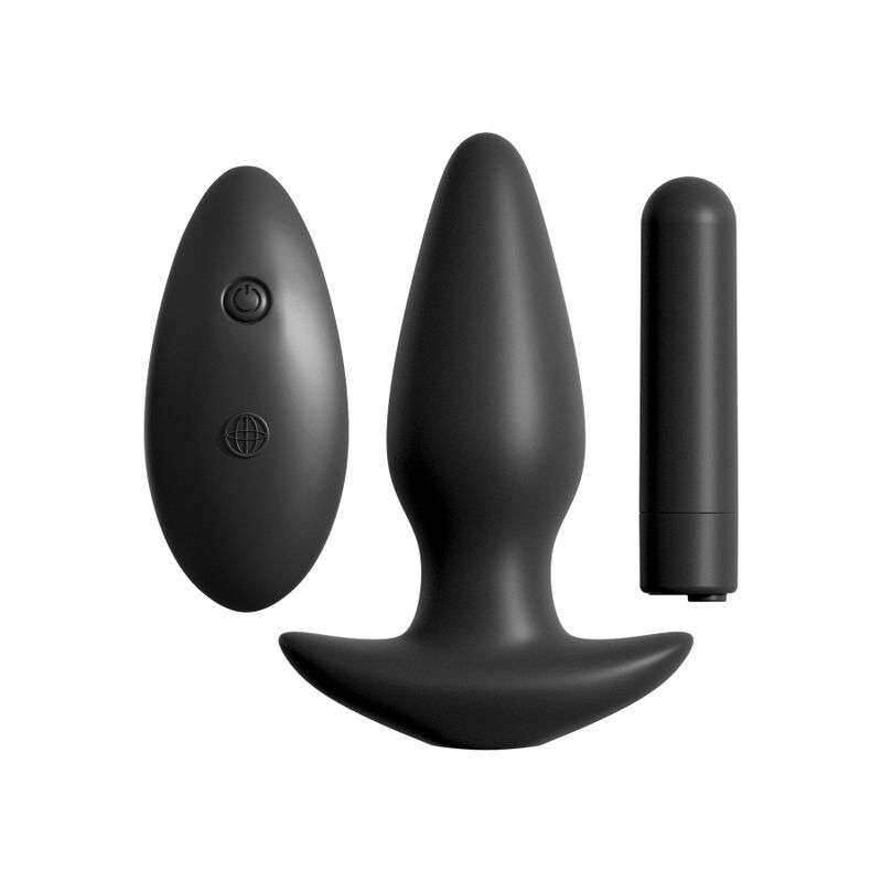 Plug Anale Ohmama in Silicone di 8 cm TG S