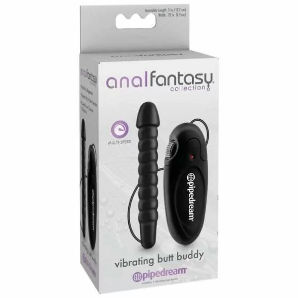 Vibratore Anale Anal Fantasy Butt Buddy colore nero 3