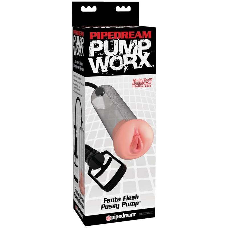 Pompa per il Pene Pump Worx Fanta Pussy 3 Pompa per il Pene Pump Worx Fanta Pussy 3