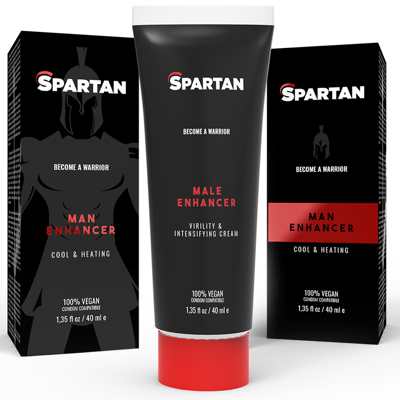 Spartan Couple Gel Virility Cream 40ml 2