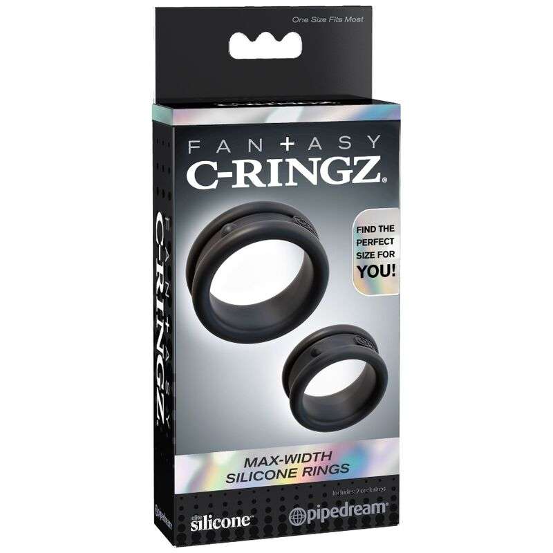 Anelli Fallici in Silicone Fantasy C-Ringz Max Large 4 Anelli Fallici in Silicone Fantasy C-Ringz Max Large 4