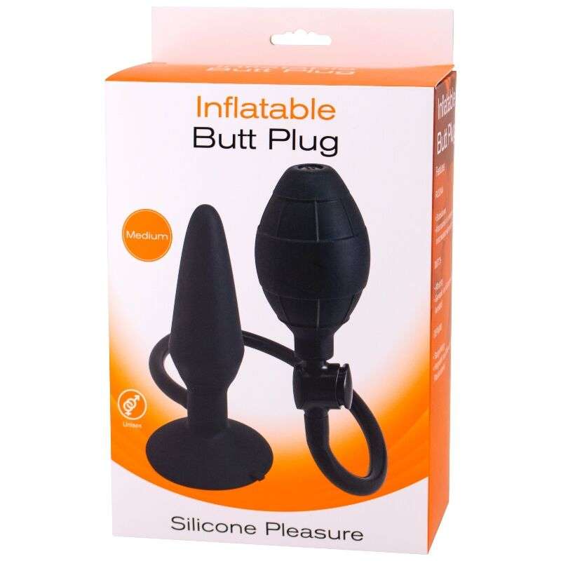 Plug Gonfiabile Sevencreations – TG M 2 Plug Gonfiabile Sevencreations – TG M 2