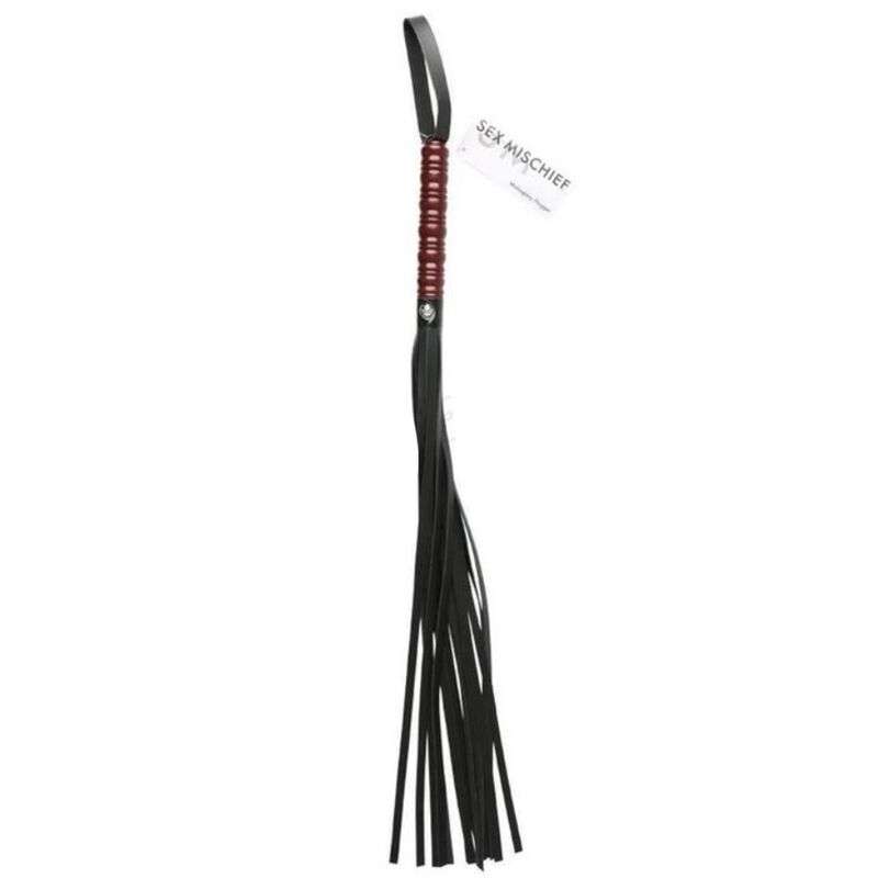 Flogger Sex e Mischief Mahogany Colore Nero