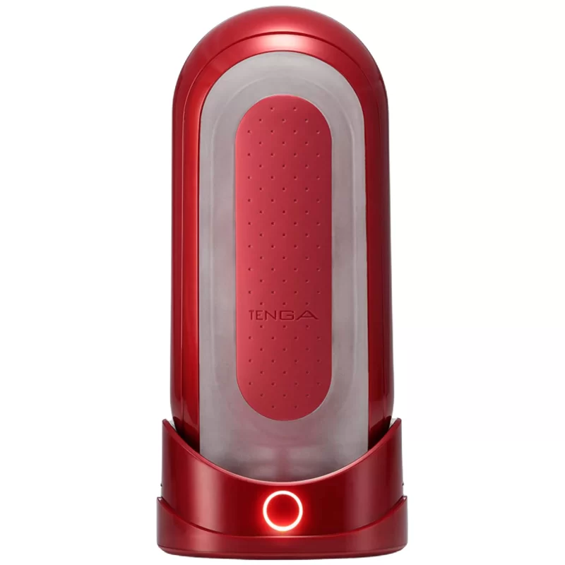 Masturbatore Tenga Flip 0 Rosso E Flip Warmet Set
