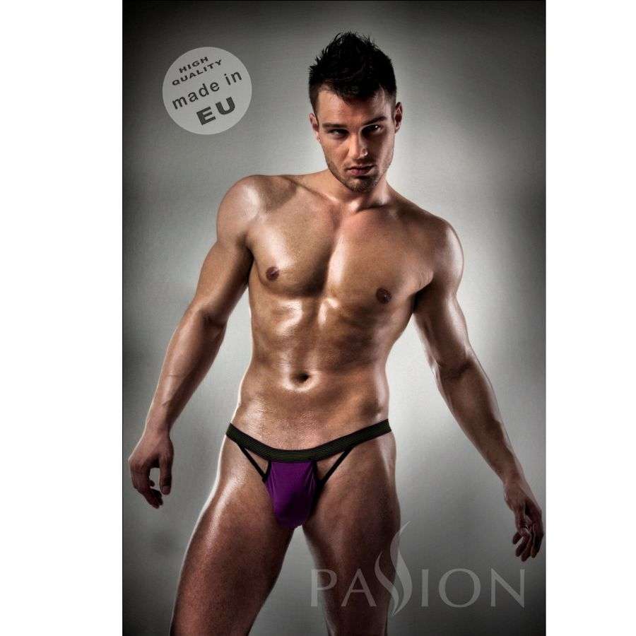 Slip Uomo Viola Linea Komplet Passion