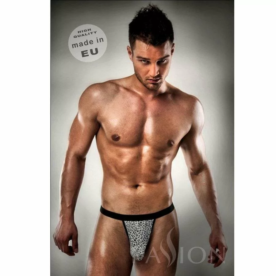 Perizoma Uomo Leopardato Linea Komplet Passion