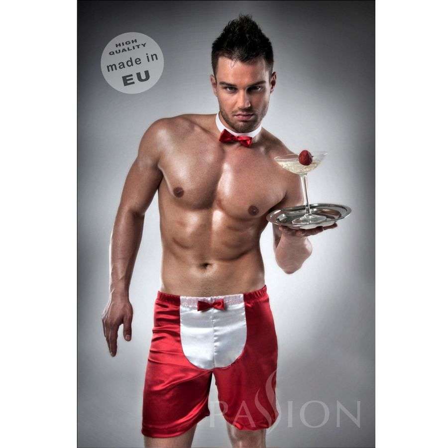 Cameriere Sexy da Uomo Passion Men 019 Taglia S / M