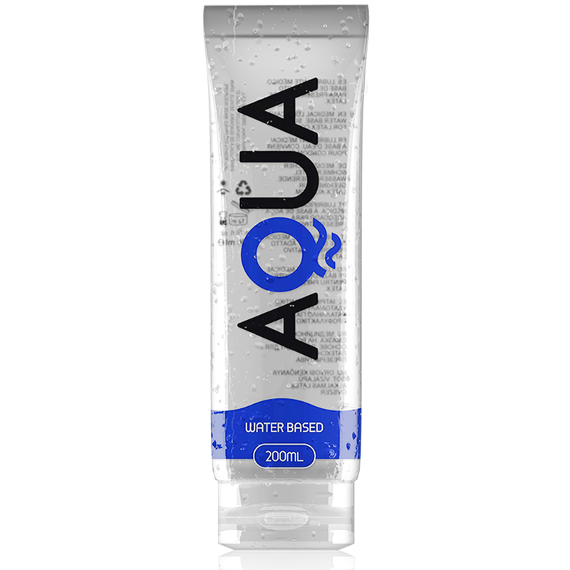 Lubrificante Intimo Aqua Quality 200 ml 12