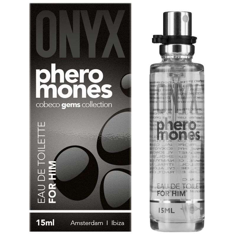Profumo Afrodisiaco per Lui Onyx PheroMones 14 ml 2