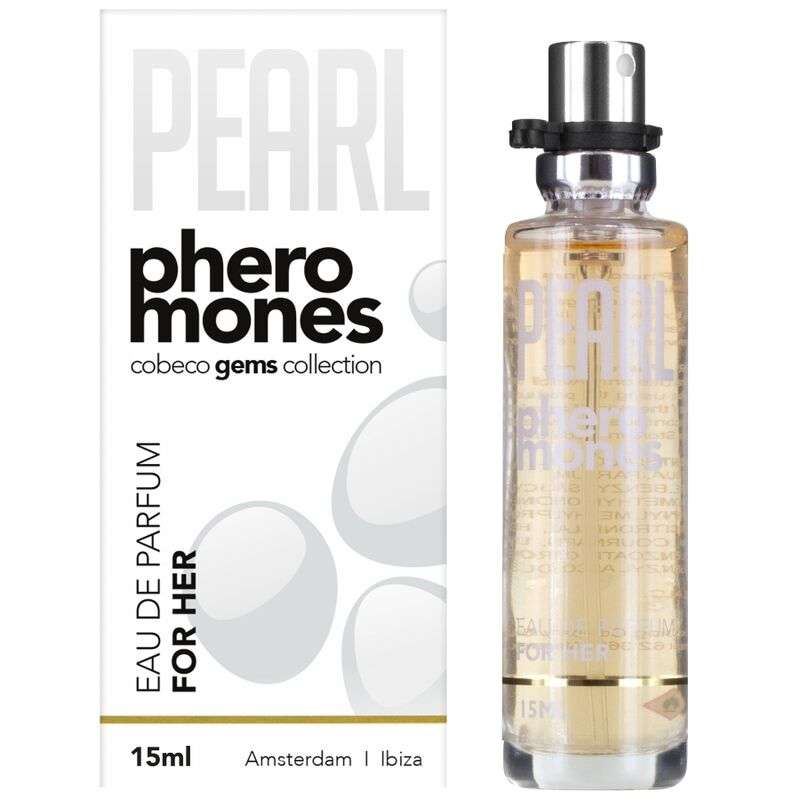 Profumo per Donna Stimolante Pearl Phero Mones 14 ml